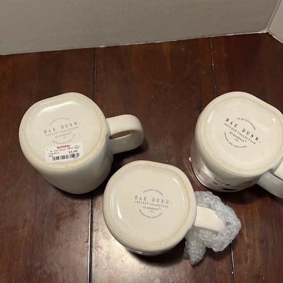 NWT Rae Dunn Frosty the Snowman Mug Set - Picture 16 of 16